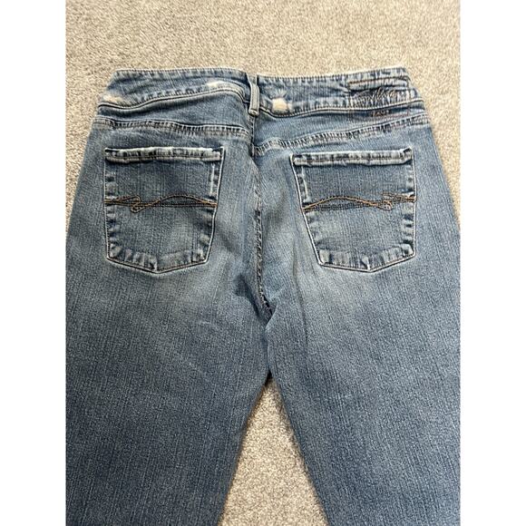 Vintage Silver Jeans Mens Size 30/35 Blue Denim Y2K Matrix Bootcut Medium Wash - Picture 11 of 12